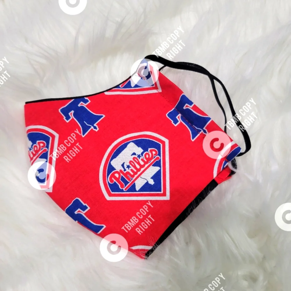Philadelphia Phillies Face Mask Child Size